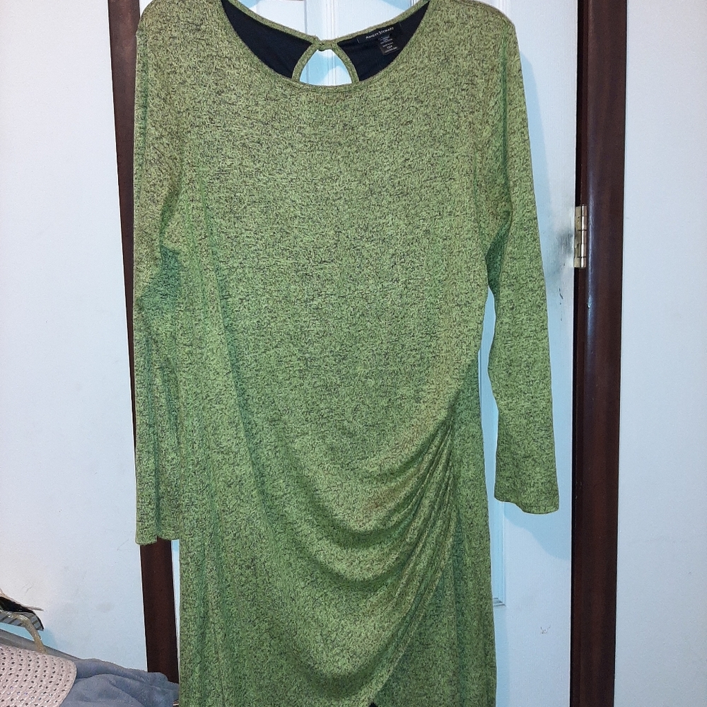 Sweater dress